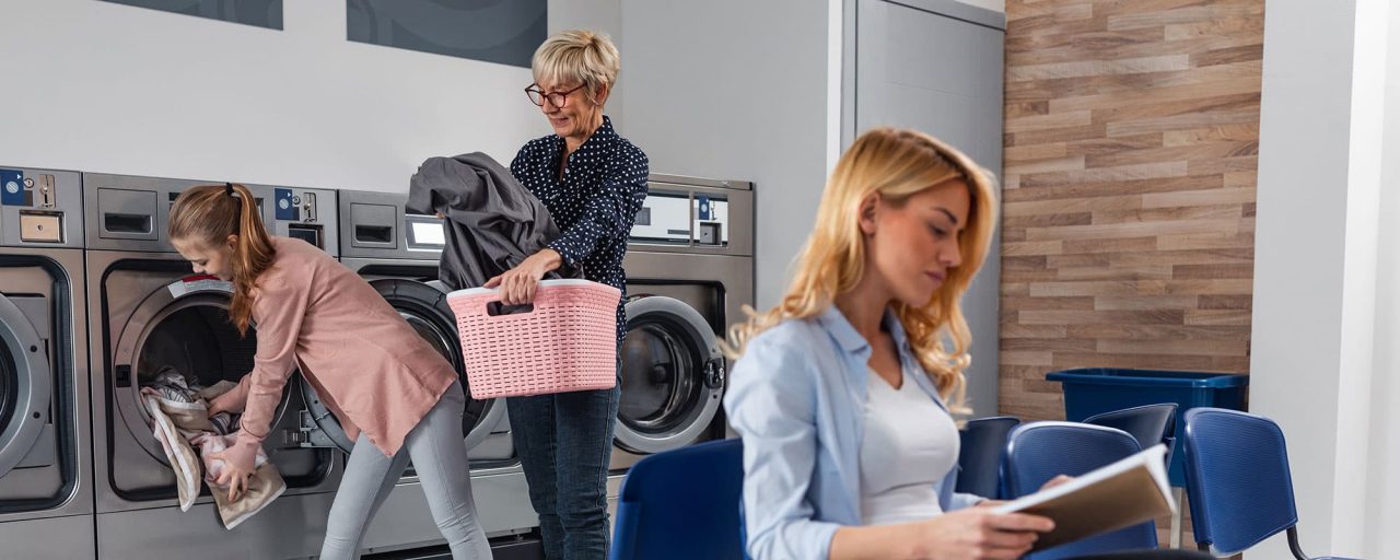 InUnit Laundry Equipment Scheffres Laundry Service